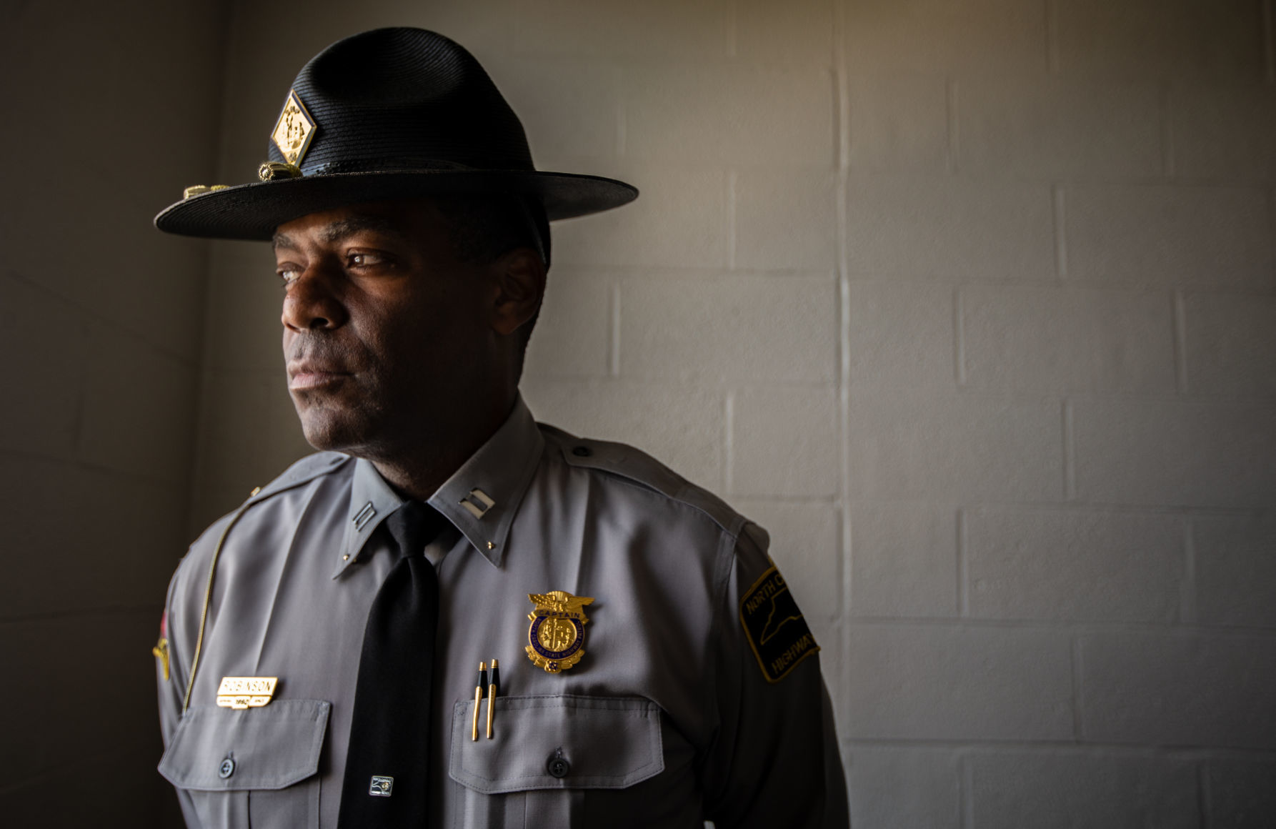 Highway Patrol Capt. Dee Robinson
